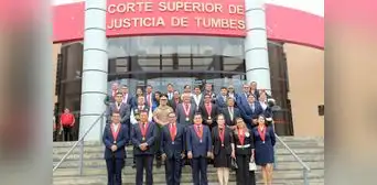 Juez superior Otto Santiago Verapinto Márquez asume como presidente de la Corte Superior de Justicia de Tumbes