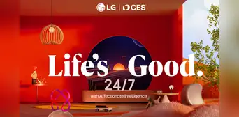 LG Electronics en el CES 2025: todo sobre la nueva visión “Life’s Good 24/7” con Inteligencia Afectiva LG Electronics en el CES 2025: todo sobre la nueva visión “Life’s Good 24/7” con Inteligencia Afectiva