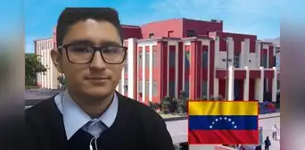 Venezolano que estudia en la UNI reveló cuál ha sido su mayor desafío académico: “Tuve que cambiar mi forma de hablar”