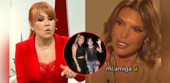 Jessica Newton sorprende al confesar que aún considera a Magaly Medina su amiga: "Tú no dejas de querer"