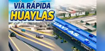 Esta es la nueva vía rápida que reducirá el tránsito vehicular en Lima Sur: obra de S/300 millones de la MML Esta es la nueva vía rápida que reducirá el tránsito vehicular en Lima Sur: obra de S/300 millones de la MML