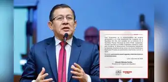 Eduardo Salhuana viajó a China en medio de cuestionamientos: "Retornaré al país en el más breve plazo"
