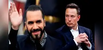Elon Musk promete seguir el modelo de Bukele en EE. UU. contra el crimen y este le responde: "Podríamos ayudar"