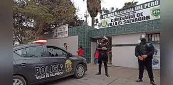 Un violador sexual, con orden judicial de captura, burla a dos policías y se fuga de la Comisaría de Villa el Salvador