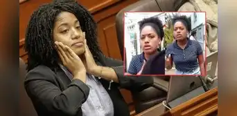 Increpan a Rosangella Barbarán en restaurante: "Avalas todas las porquerías que hace el Congreso"