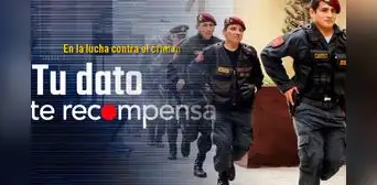 Mininter propone que policías cobren recompensas por más buscados y experto advierte: "Están creando mercenarios" Mininter propone que policías cobren recompensas por más buscados y experto advierte: "Están creando mercenarios"