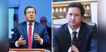 Daniel Salaverry sobre presunta red de prostitución en el Congreso: “Seguro extorsionan a congresistas con videos” Daniel Salaverry sobre presunta red de prostitución en el Congreso: “Seguro extorsionan a congresistas con videos”