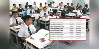 Vacaciones 2025 dejan con menos días de clases a escolares: colegios públicos son los más afectados Vacaciones 2025 dejan con menos días de clases a escolares: colegios públicos son los más afectados