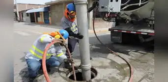 Inician obras de agua y alcantarillado de S/1.300 millones en estos 4 distritos de Lima Metropolitana y el Callao