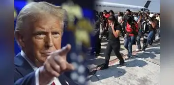Estados Unidos deporta al primer grupo de inmigrantes en 2025 a pocos días del regreso de Trump a la Casa Blanca