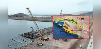 Este puerto complementaría al actual Megapuerto de Chancay para posicionar al Perú como líder marítimo de Sudamérica Este puerto complementaría al actual Megapuerto de Chancay para posicionar al Perú como líder marítimo de Sudamérica