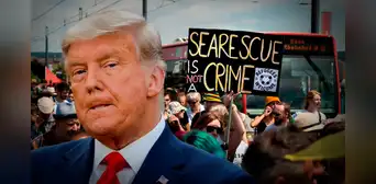 Inmigrantes en Estados Unidos podrían enfrentar riesgos por plan de Trump sobre zonas sensibles Inmigrantes en Estados Unidos podrían enfrentar riesgos por plan de Trump sobre zonas sensibles