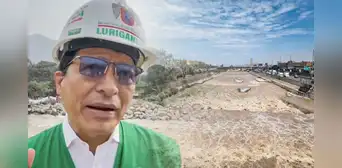 Caudal de río Rímac crece hasta el triple de nivel y sobrepasa alerta naranja: "Esta vez es más fuerte" Caudal de río Rímac crece hasta el triple de nivel y sobrepasa alerta naranja: "Esta vez es más fuerte"