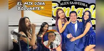 Orquesta peruana presenta el 'Mix Dina Boluarte' en plena show y video se vuelve viral: “Fue cosa del momento” Orquesta peruana presenta el 'Mix Dina Boluarte' en plena show y video se vuelve viral: “Fue cosa del momento”