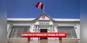 Convocatoria de trabajo CAS del Ministerio de Justicia ofrece sueldos de más de S/11.000: ¿cuáles son los requisitos? Convocatoria de trabajo CAS del Ministerio de Justicia ofrece sueldos de más de S/11.000: ¿cuáles son los requisitos?