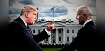 Donald Trump afirma que "Joe Biden es el peor presidente de Estados Unidos" y deja el país en un "desastre" Donald Trump afirma que "Joe Biden es el peor presidente de Estados Unidos" y deja el país en un "desastre"