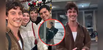 Shawn Mendes sorprende a sus fanáticos peruanos con una visita inesperada a Cusco, meses antes de su concierto Shawn Mendes sorprende a sus fanáticos peruanos con una visita inesperada a Cusco, meses antes de su concierto