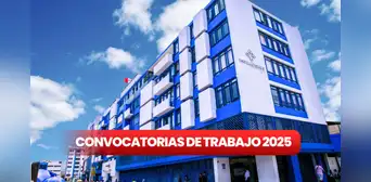Migraciones lanza convocatoria de trabajo CAS hasta el 16 de enero: estos son los requisitos Migraciones lanza convocatoria de trabajo CAS hasta el 16 de enero: estos son los requisitos