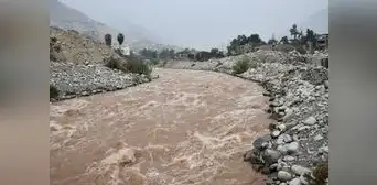 Intensifican limpieza de ríos Rímac y Chillón ante riesgo por fuertes lluvias