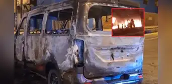 Villa el Salvador: colectivo lleno de pasajeros es incendiado por motociclista tras presunto acto de extorsión Villa el Salvador: colectivo lleno de pasajeros es incendiado por motociclista tras presunto acto de extorsión