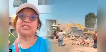 "Ese señor no tiene corazón": comerciante increpa a López Aliaga tras ser desalojada por obras de la Vía Expresa Sur "Ese señor no tiene corazón": comerciante increpa a López Aliaga tras ser desalojada por obras de la Vía Expresa Sur