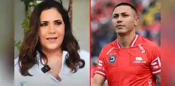 Andrea Llosa arremete contra Jean Dezas tras denuncias de agresión: “Es un miserable y cobarde” Andrea Llosa arremete contra Jean Dezas tras denuncias de agresión: “Es un miserable y cobarde”