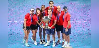 EE. UU. gana la United Cup por segunda vez: las victorias de Gauff y Fritz consolidaron la obtención del torneo