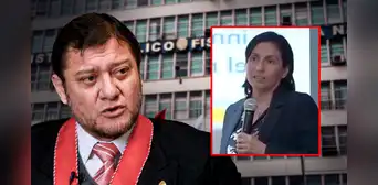 Delia Espinoza cambia a Jorge Chávez Cotrina de la coordinación de las fiscalías contra el crimen organizado