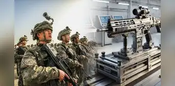 China presenta el arma más rápida del mundo: superametralladora es capaz de disparar 450.000 balas por minuto China presenta el arma más rápida del mundo: superametralladora es capaz de disparar 450.000 balas por minuto