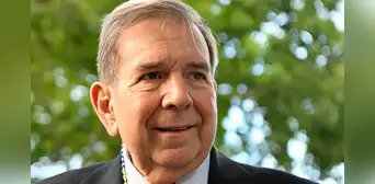 Edmundo González Urrutia llega a Estados Unidos para reunirse con Joe Biden en Washington
