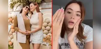 ¿Hija de Melissa Klug se comprometió?: muestra particular anillo en un video
