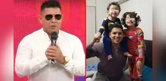 Néstor Villanueva señala que no ve a sus hijos desde hace dos años: “Estoy al día en la pensión, tengo el derecho” Néstor Villanueva señala que no ve a sus hijos desde hace dos años: “Estoy al día en la pensión, tengo el derecho”