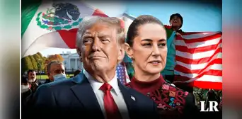 Claudia Sheinbaum asegura que defenderá a los inmigrantes de México ante las deportaciones de Trump en EE. UU. Claudia Sheinbaum asegura que defenderá a los inmigrantes de México ante las deportaciones de Trump en EE. UU.