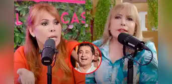 Hermana de Magaly Medina la expone y hace fuerte revelación: "Tú le pagas los viajes a tu esposo"