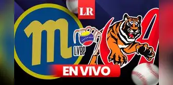 Magallanes vs. Tigres de Aragua HOY: resultado EN VIVO del juego de Round Robin por la LVBP 2024-25