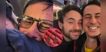 Bruno Ascenzo y su novio Adrián Bello anuncian su compromiso con romántico video: "El 2025 vino con sorpresa" Bruno Ascenzo y su novio Adrián Bello anuncian su compromiso con romántico video: "El 2025 vino con sorpresa"