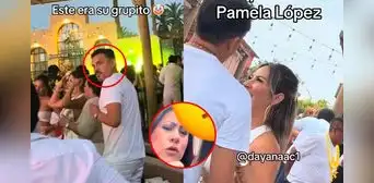 Usuaria acusa a amigos de Pamela López de querer quitarle el celular por pensar que la grababan: "Me ofendieron" Usuaria acusa a amigos de Pamela López de querer quitarle el celular por pensar que la grababan: "Me ofendieron"