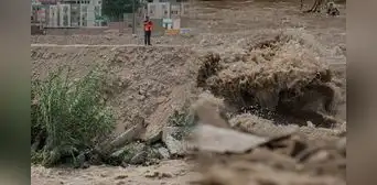 Emergencia en el río Chillón: alerta roja por crecida del caudal pone en riesgo a Puente Piedra y Comas