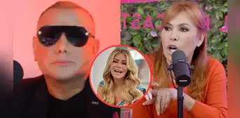 Carlos Cacho critica duramente a Magaly Medina y no la considera una 'diva' de la televisión: "Yo he sido víctima de su negocio"