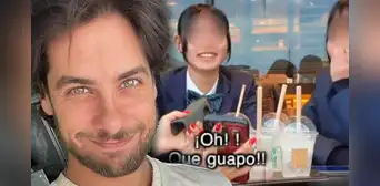 Japonesas sorprenden con su reacción al ser consultadas por la belleza de Andrés Wiese: "¡Qué guapo!" Japonesas sorprenden con su reacción al ser consultadas por la belleza de Andrés Wiese: "¡Qué guapo!"