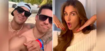 Hugo García impacta con inesperado video junto con Patricio Parodi tras ruptura con Alessia Rovegno: "Por algo será"
