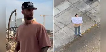 Angie Arizaga sorprende a Jota Benz pidiéndole perdón en plena calle por insólito motivo: "Ups" Angie Arizaga sorprende a Jota Benz pidiéndole perdón en plena calle por insólito motivo: "Ups"