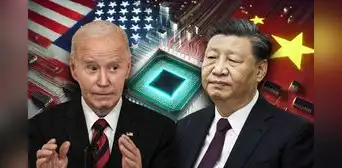 China bajo amenaza por posible nuevas restricciones al comercio de chips avanzados por parte de Estados Unidos China bajo amenaza por posible nuevas restricciones al comercio de chips avanzados por parte de Estados Unidos