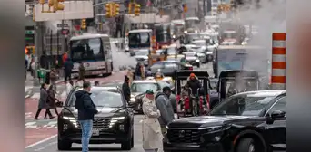 Nuevo peaje en Manhattan 2025: conductores deberán pagar US$9 en estos horarios en Estados Unidos Nuevo peaje en Manhattan 2025: conductores deberán pagar US$9 en estos horarios en Estados Unidos