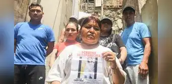 Madre de docente desaparecida pide seguir búsqueda tras muerte de sospechoso: "Tengo impotencia" Madre de docente desaparecida pide seguir búsqueda tras muerte de sospechoso: "Tengo impotencia"