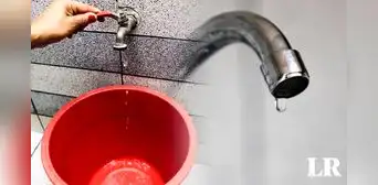 Corte de agua en Arequipa para este 6 y 7 de enero, según Sedapar: conoce horarios y distritos afectados
