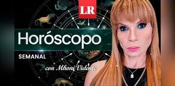 El horóscopo de Mhoni Vidente del 6 al 12 de enero: predicciones de Año Nuevo 2025 para todos los signos