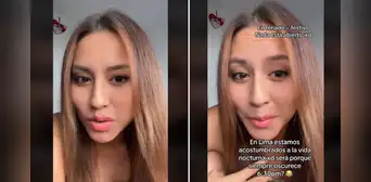 Joven peruana que vive en España se queda anonadada por los raros horarios en ese país: ''Casi todas las tiendas cierran a la 1 de la tarde'' Joven peruana que vive en España se queda anonadada por los raros horarios en ese país: ''Casi todas las tiendas cierran a la 1 de la tarde''
