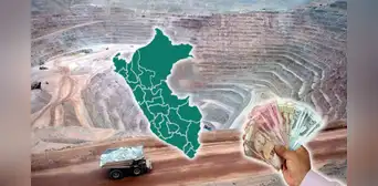 Perú recauda S/7.960 millones por la minería: ¿cuál fue la región que más ingresos obtuvo?