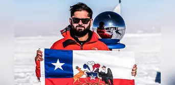 Gabriel Boric es el primer presidente de Sudamérica en visitar el Polo Sur: "La misión antártica de Chile"